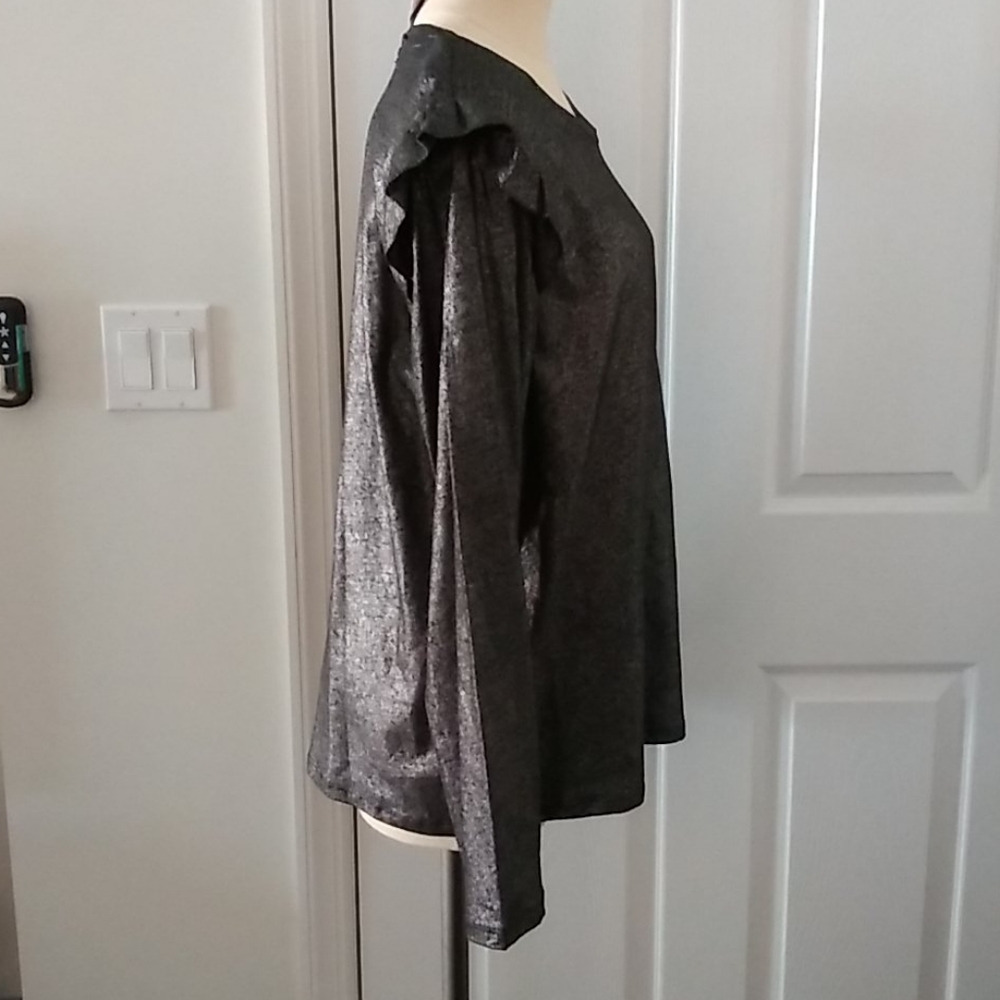 Michael Kors Ruffled Sweatshirt - Picture 4 of 8